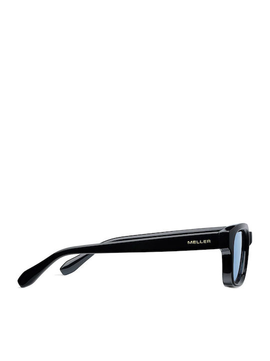 Meller Biko Men's Sunglasses with Brown Tartaruga Horn-Rimmed Frame and Polarized Lenses