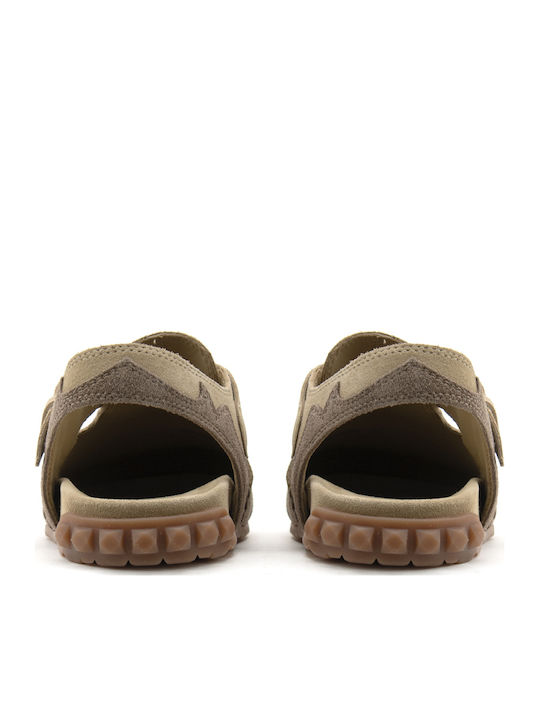 Torpedo 01 Women's Flat Sandals Gray