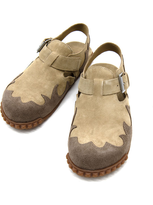 Torpedo 01 Women's Flat Sandals Gray
