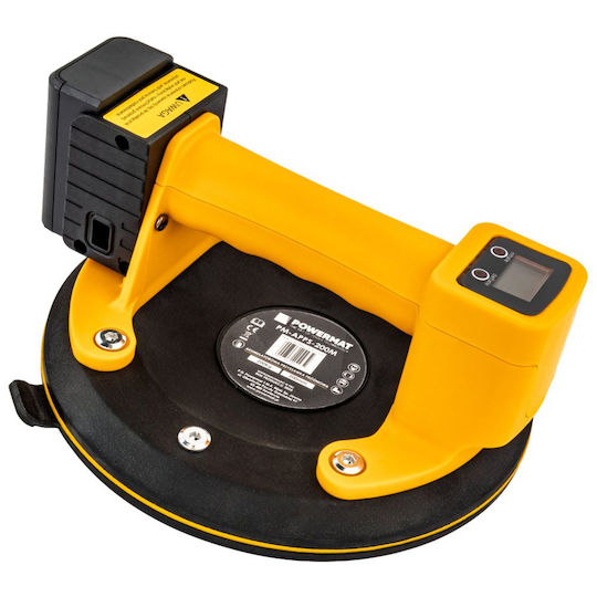 Cordless Suction Cup Powermat Pm-apps-200m 200 Mm 200 Kg Battery Charger Led Display