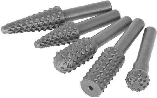 Geko G37519 Holzfräser Satz 1/4" 5 Stück