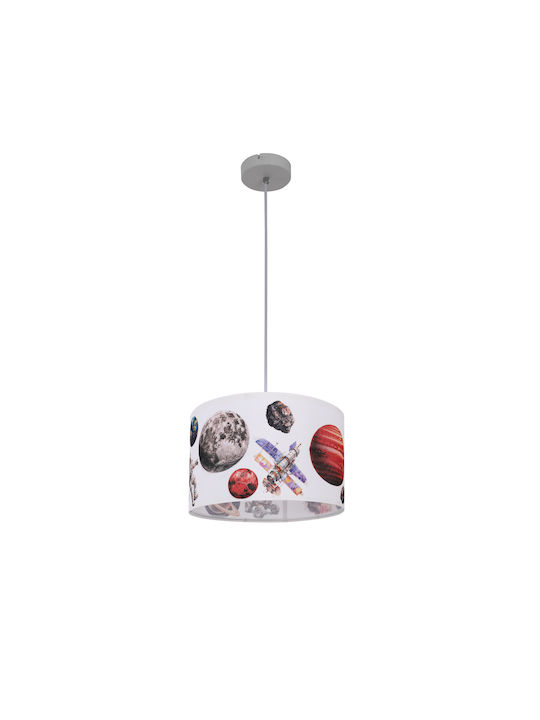 Agora Lighting Mehrfarbiges Deckenleuchte mit E27 Lampenbirnensockel