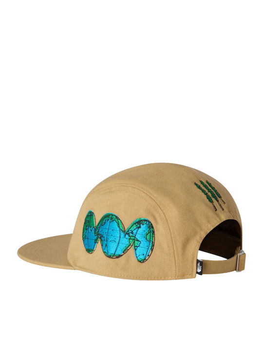 North Face Norm Camp Jockey Tnf Kaki Stone Graphic