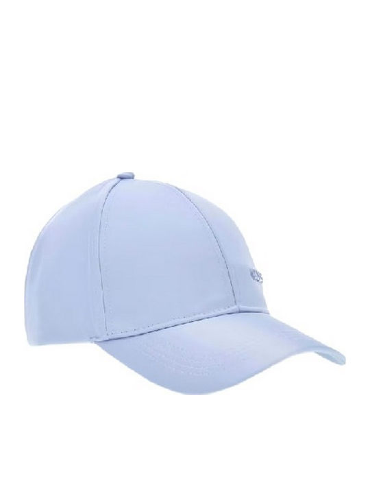 Guess Satin Bow Cap Șapcă De Damă Ciel