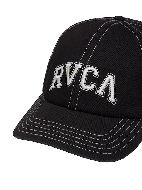 Rvca Contrast Stitch Jockey Women's Evjha03005-rvb Rvb Rvca Black