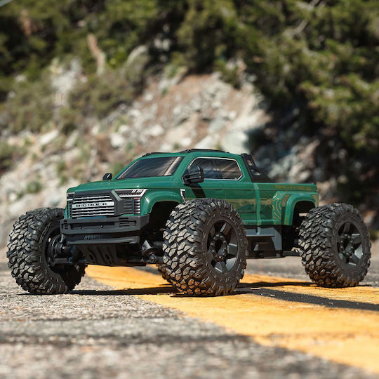 Arrma 6s 4x4 Rtr Τηλεκατευθυνόμενο Φορτηγό Μπλε