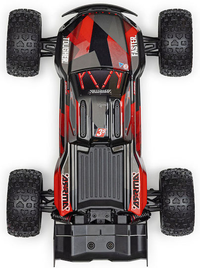 Arrma Mini Kraton 3s Camion Teleghidat Negru