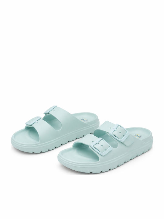 Flip Flops In Green Colour