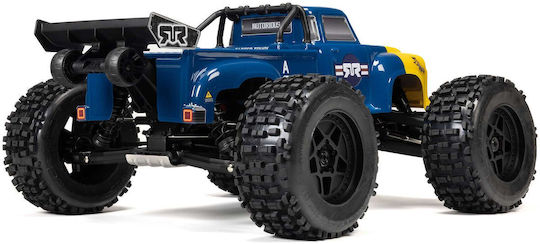 Arrma 6s 4x4 Rtr Τηλεκατευθυνόμενο Φορτηγό Μπλε