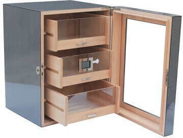 Sikarlan Sikarlan Holz Zigarrenbefeuchter 30x29.5x39.5cm