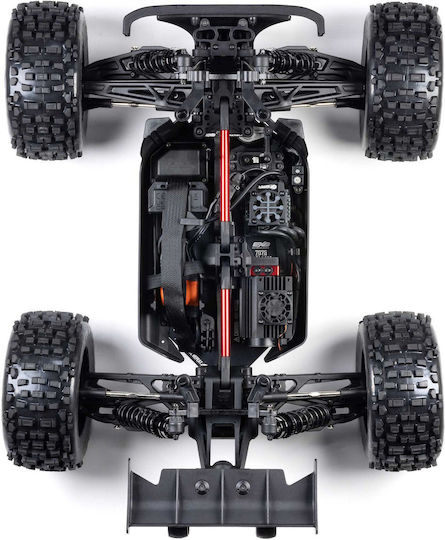 Arrma 6s 4x4 Rtr Τηλεκατευθυνόμενο Φορτηγό Μπλε