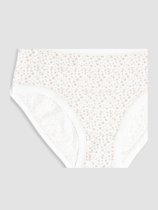 Midi Baumwolle Damen-Slips 3Pack