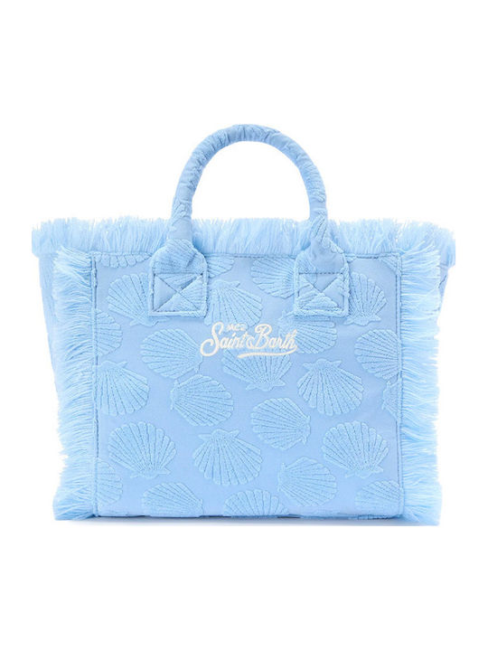 MC2 Colette Schwamm Frottee Strandtasche Blau MC2 Colette Schwamm Frottee Strandtasche Blau