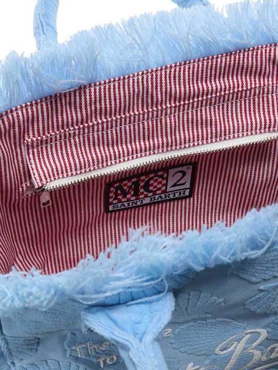 MC2 Colette Sponge Πετσετέ Τσάντα Θαλάσσης Μπλε
