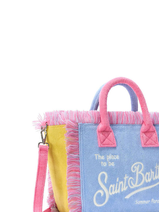 MC2 Colette Sponge Fabric Beach Bag Multicolour