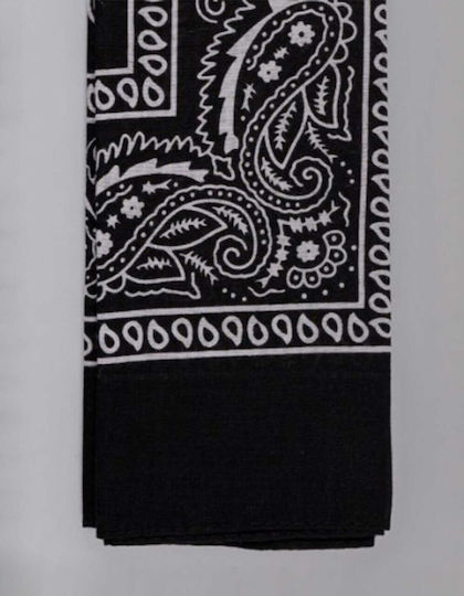 Unisex Μπαντάνα Rima Βαμβακερή 810-01 Black