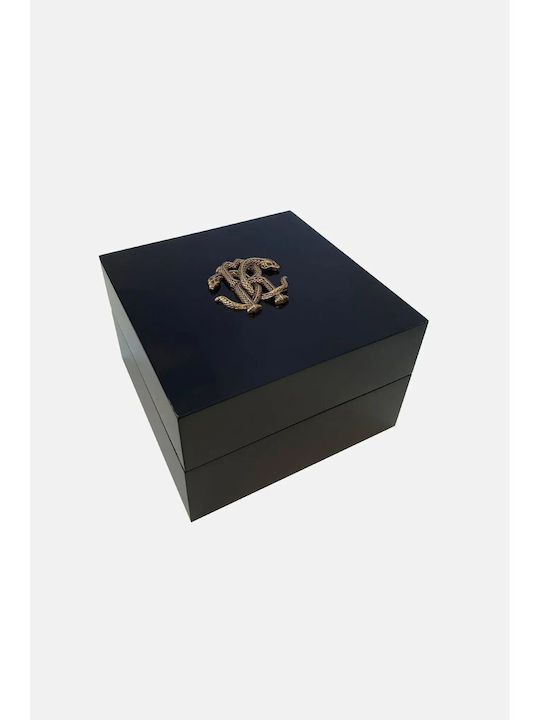Roberto Cavalli Glam Ρολόι Μπαταρίας με Μεταλλικό Μπρασελέ Roberto Cavalli Glam Ρολόι Μπαταρίας με Μεταλλικό Μπρασελέ