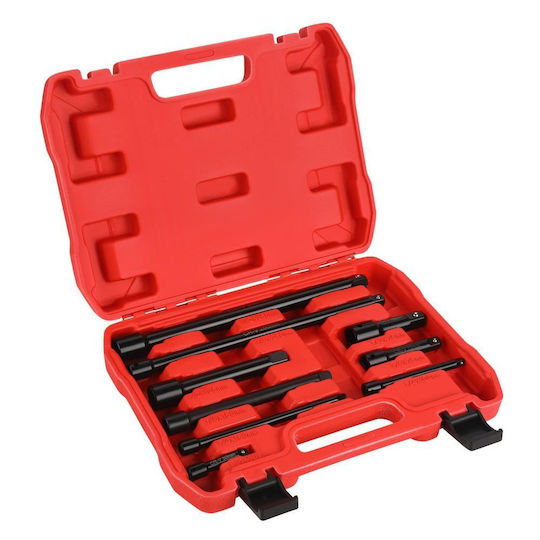 Kraft&Dele Kd12532 Ratschenverlängerungen Satz 1/4" 3/8" 1/2" 9 Stück