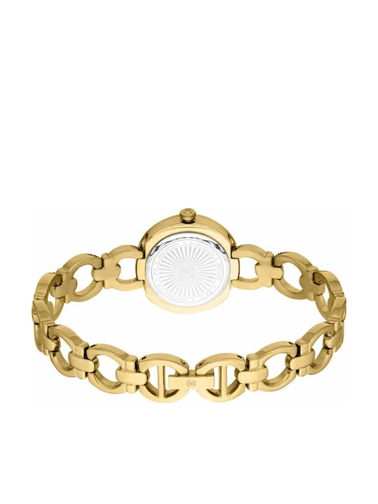 Roberto Cavalli Glam Womens Watch Battery with Gold Metal Bracelet