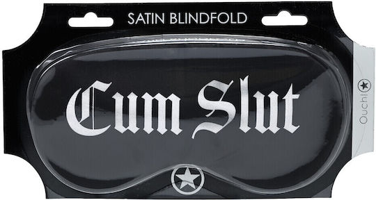 Shots Slut BDSM Маска в Черен Цвят