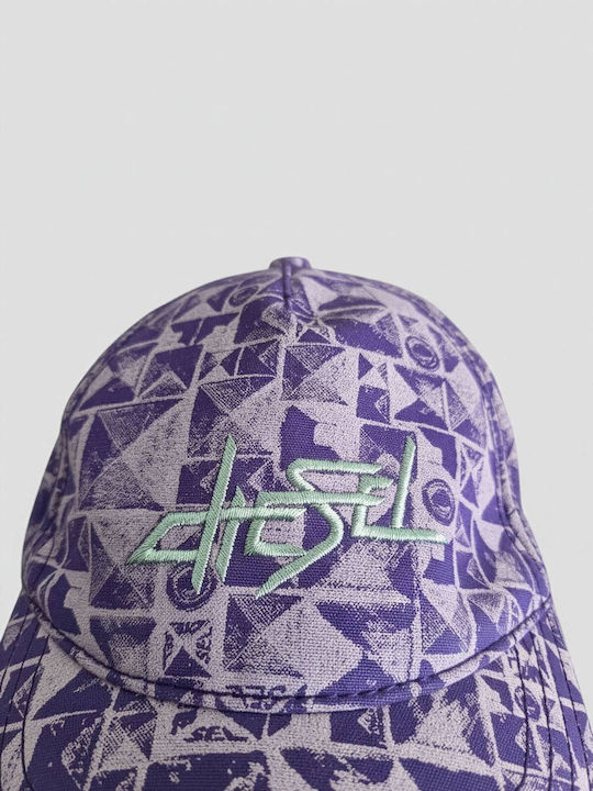 Diesel Kids' Hat Jockey Purple