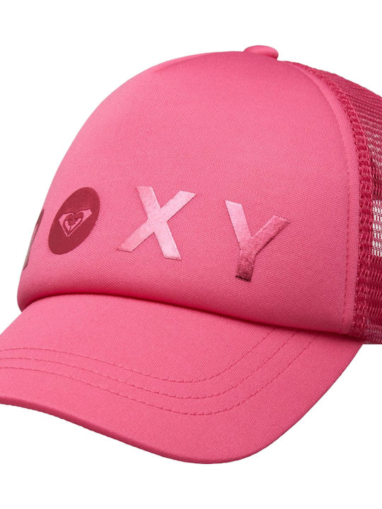 Roxy Kids' Hat Jockey Fabric Reggae Town Pink