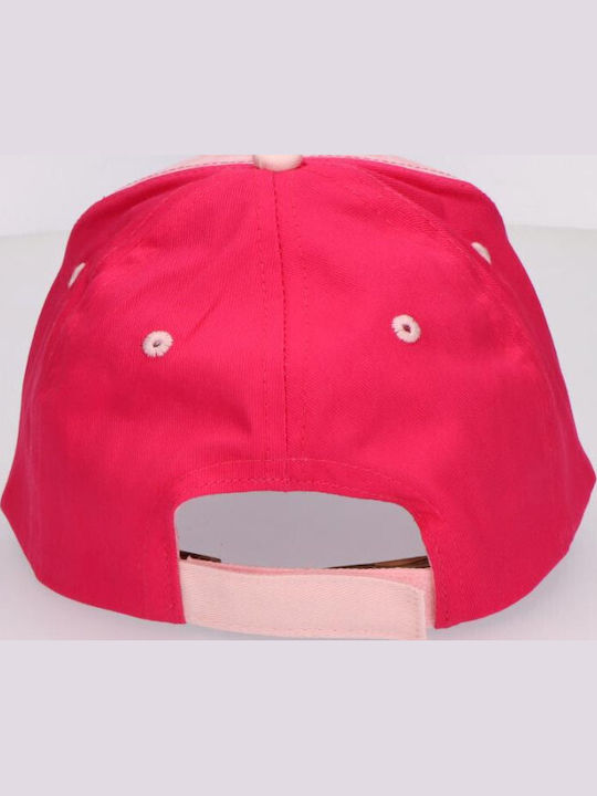 Hello Kitty Pălărie Copii Jockey Din Țesătură Cu Protecție Solară Roz