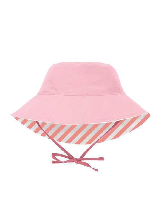 Tutete Kids' Hat Bucket Fabric Sunscreen Pink