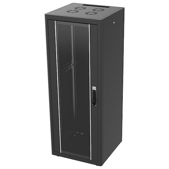 Edision Dulap Rack Cu Picioare 19U Negru 60-02-0206
