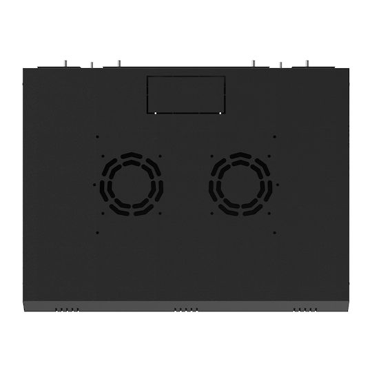 Edision Dulap Rack Montat pe Perete 19U Negru 60-02-0103