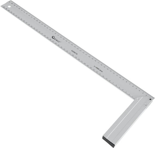 Geko Geko Winkelmesser Für Zimmerleute Aluminium Länge 50cm