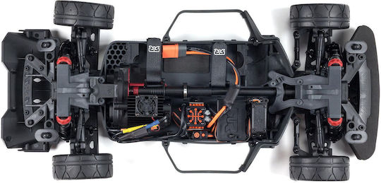 Arrma 3s 4x4 Rtr Mașină Teleghidată Neagră