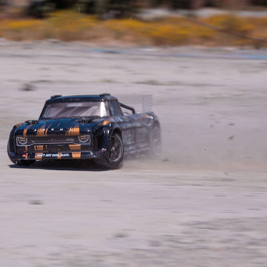 Arrma 3s 4x4 Rtr Mașină Teleghidată Neagră