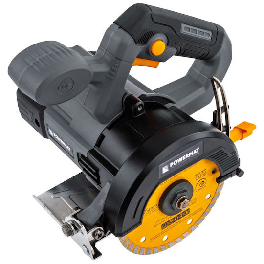 Powermat Φαλτσοπρίονο Ρεύματος 1400W Διαμέτρου 125mm