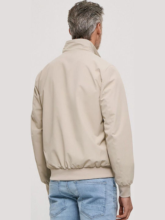 Bomber Jacket Beige