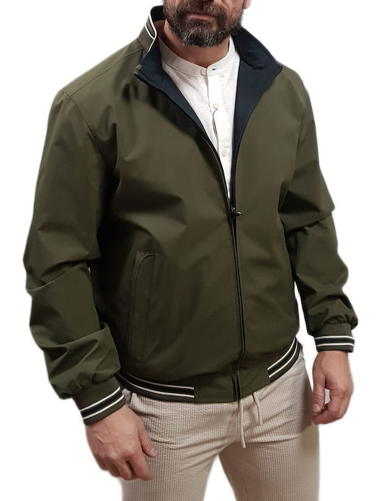 Windproof Double Sided Jacket Green