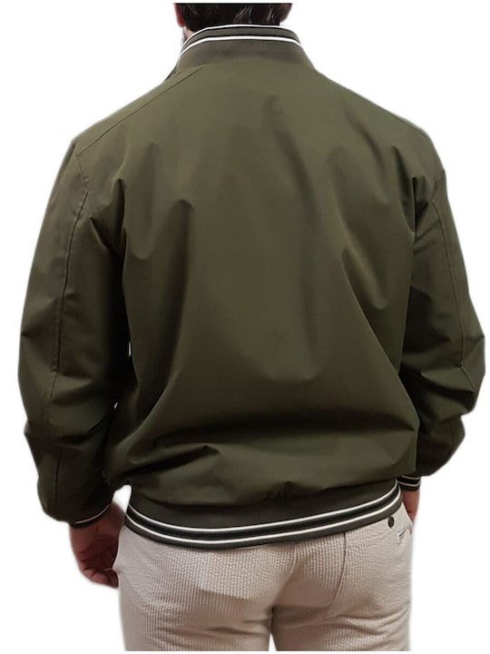 Windproof Double Sided Jacket Green
