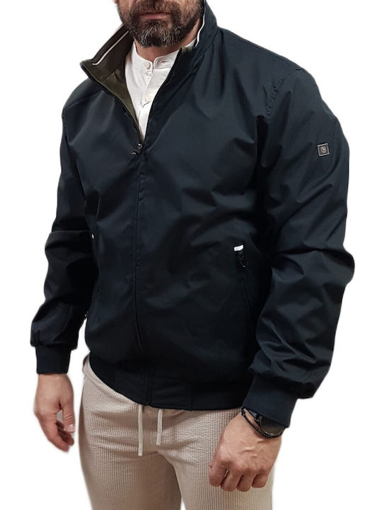 Windproof Double Sided Jacket Green
