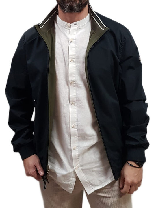 Windproof Double Sided Jacket Green