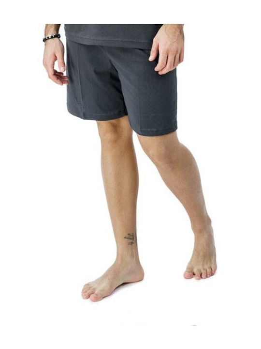 Billy Pantalon Pijama de Vară pentru Bărbați Albastru