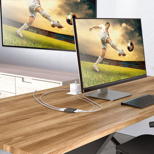 J5create Hdmi 2.1 8k 2-Посочен Сплитер