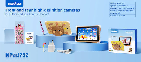 SPV NPAD712 7" Tablet (1GB/16GB) Μπλε