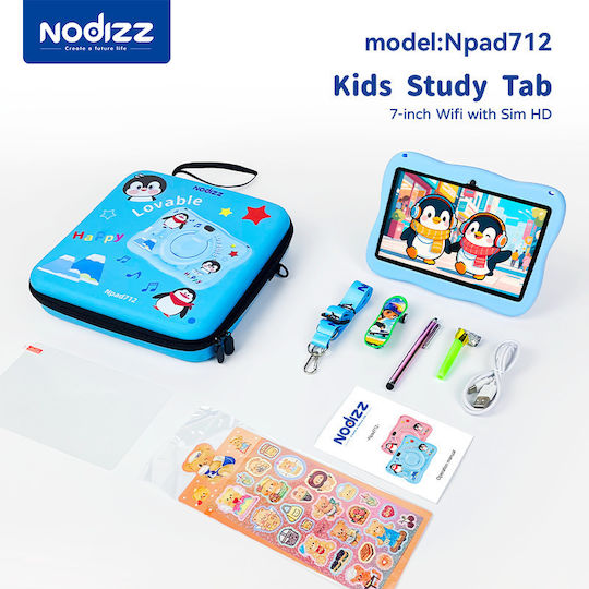 SPV NPAD712 7" Tablet (1GB/16GB) Μπλε