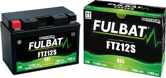 Fulbat UPS Battery with Capacity 11.6Ah and Voltage 12V 550637 1 Piece