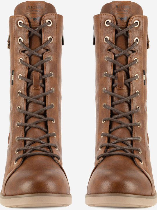 Stiefeletten Damen Braune