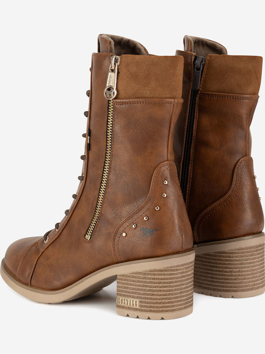 Stiefeletten Damen Braune