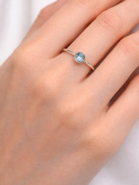 Zarafet Damentlicher Ring aus Silber
