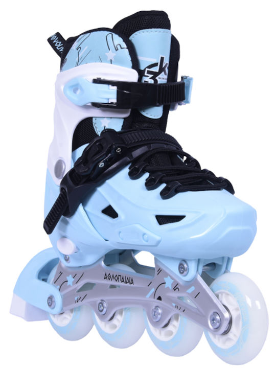 Αθλοπαιδιά Inline Αυξομειούμενα Rollers Πράσινα Παιδικά Αθλοπαιδιά Inline Αυξομειούμενα Rollers Πράσινα Παιδικά