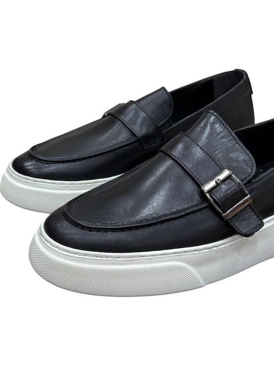 Herren Mokassins in Schwarz Farbe