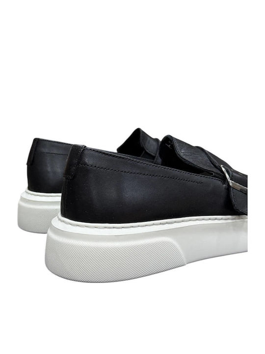 Herren Mokassins in Schwarz Farbe